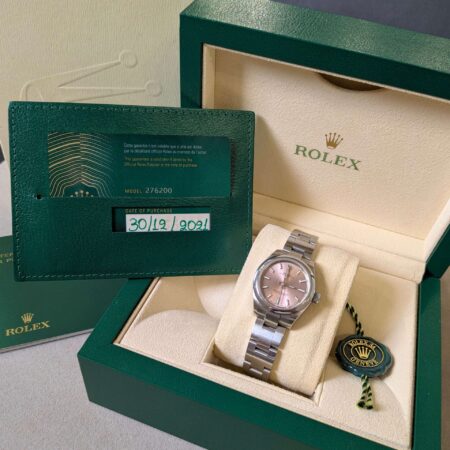Rolex Oyster Perpetual 28mm Pink Dial |276200