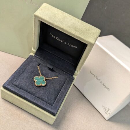 Van Cleef Alhambra Neclace 1 Motif Oxyx