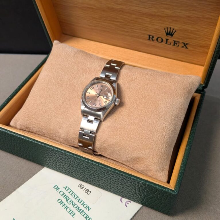 Rolex Lady Oyster Prepetual Salmon Dial 26mm|69160
