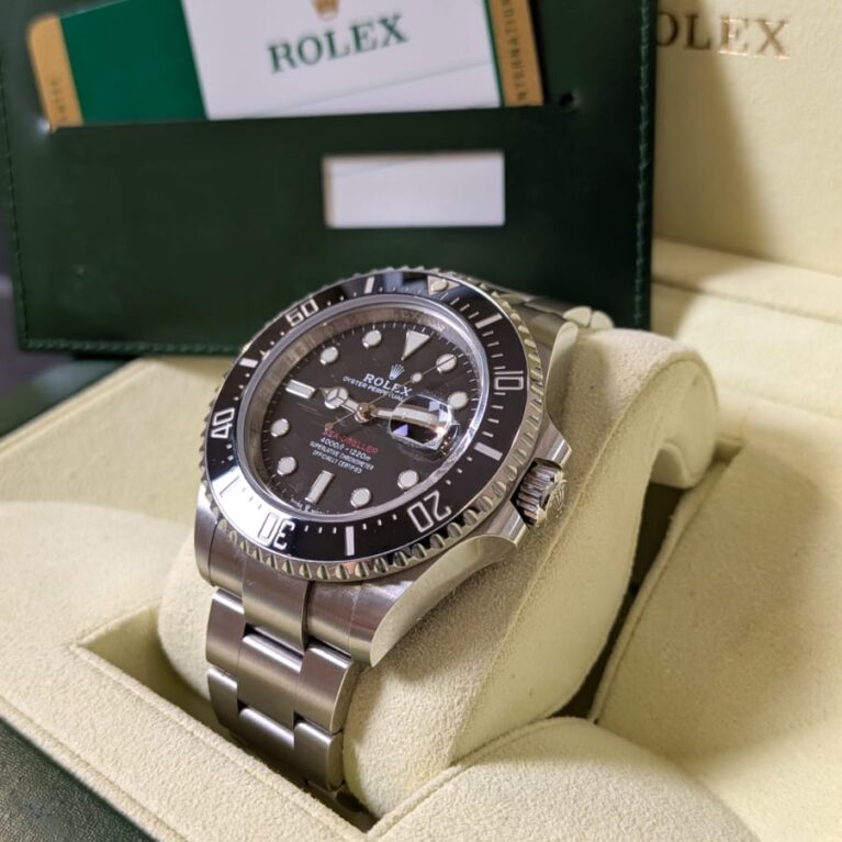 Rolex Sea Dweller Red |126600