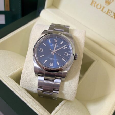 Rolex Oyster Perpetual 36mm Blue Dial |116600