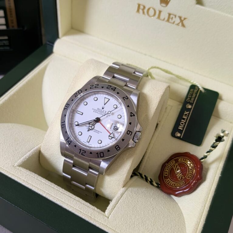 Rolex Explorer II White 'Polar' Dial | 16570