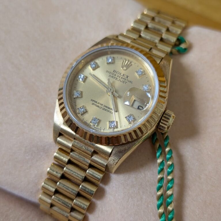 Rolex Lady Datejust 26mm Gold |69178