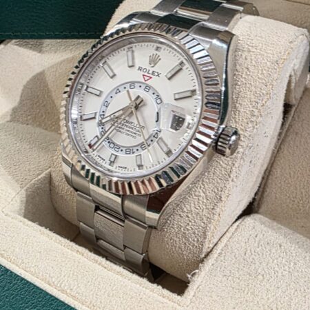 Rolex Sky Dweller White Dial |326934
