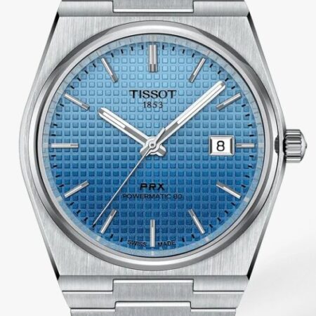 Tissot PRX 40mm Ice blue T137.407.11.351.01