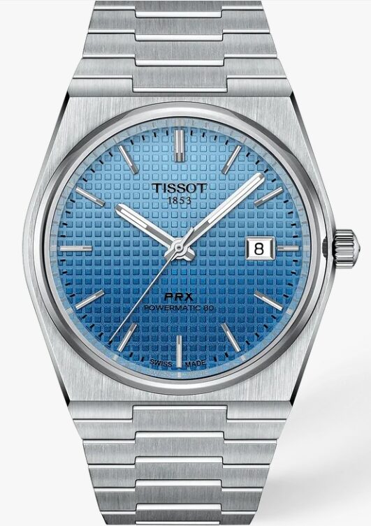 Tissot PRX 40mm  Ice blue T137.407.11.351.01