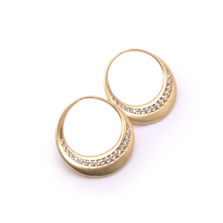 Earrings Moons