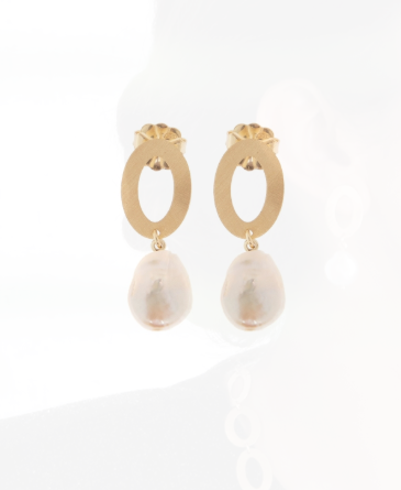Earrings Vintage Pearls