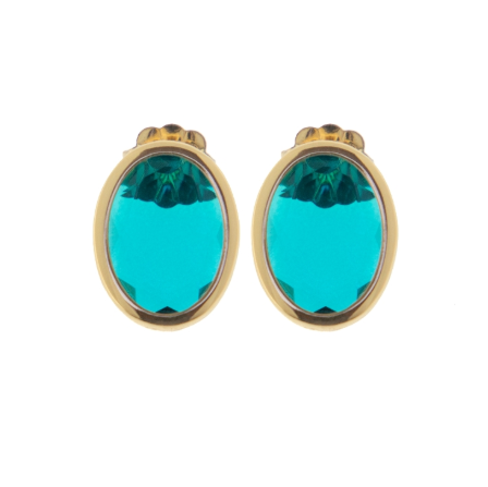 Earrings Oval Marine Candies