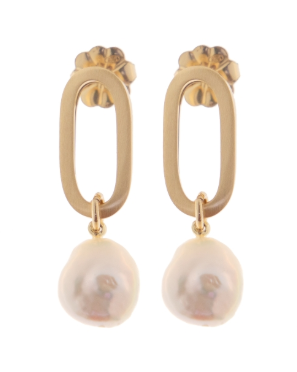 Earrings Chic Pearls