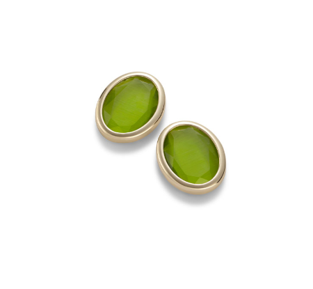 Earrings Oval Candies