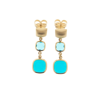 Earrings Aquacaramelle Marine