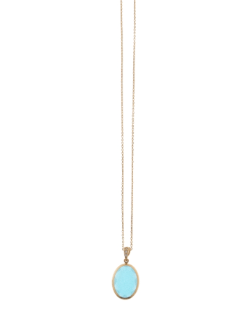 Necklace Oval Marine Candies