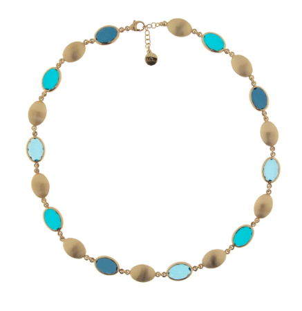 Necklace Oval Marine Candies