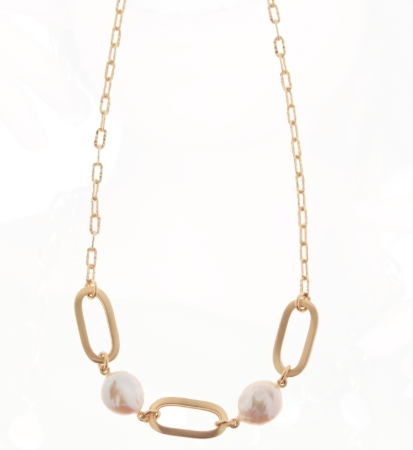 Necklace Chic Pearls