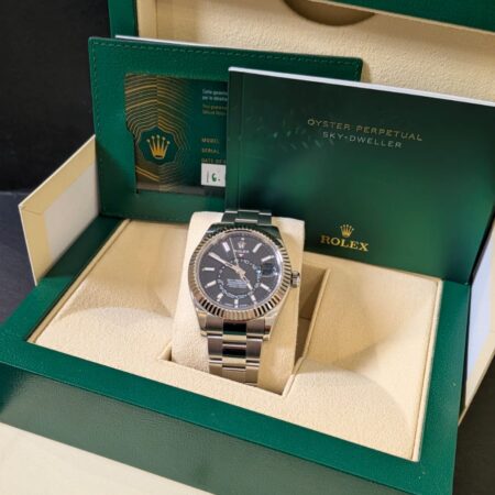 Rolex Sky-Dweller Black Dial 42mm | 336934