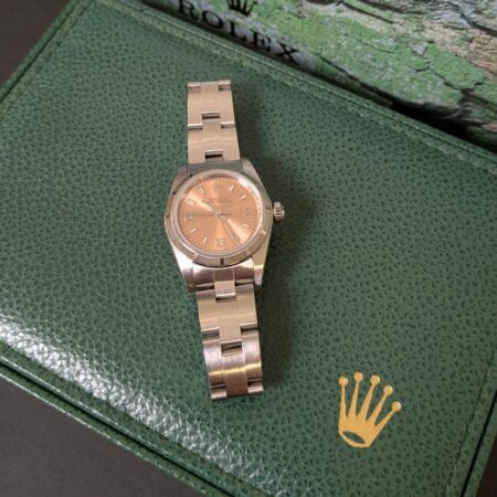 Rolex Oyster Perpetual 3-6-9 Pink Dial |76030