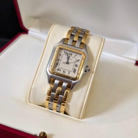 Cartier Panthere Medium 3 Row Line|8394