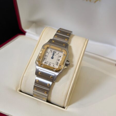 Cartier Santos White Dial|1567