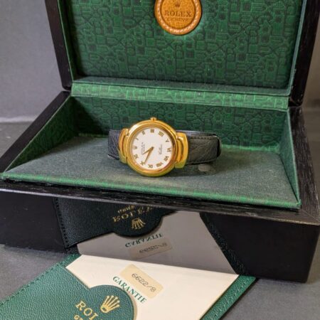 Rolex Cellini 18k Yellow Gold |6622/8