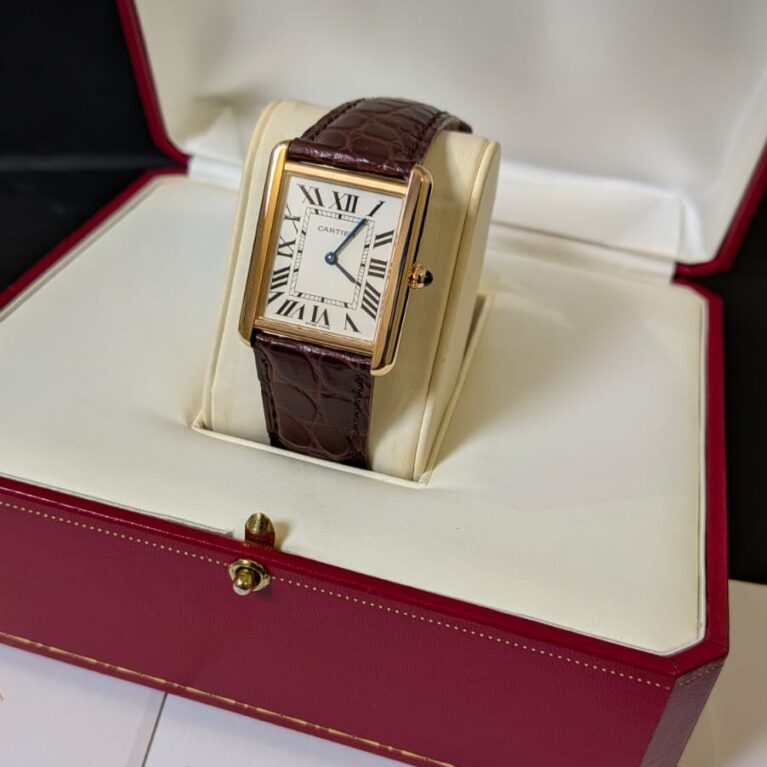 Cartier Tank Solo Rose Gold |W2500025