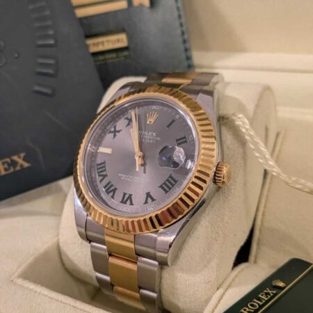 Rolex Datejust II 41mm Wimbledon  |116333