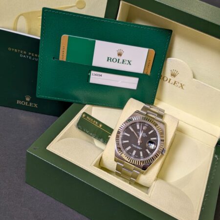 Rolex Datejust 41mm Black Dial |116334
