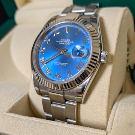 Rolex Datejust Azzurro Blue 41mm |116334