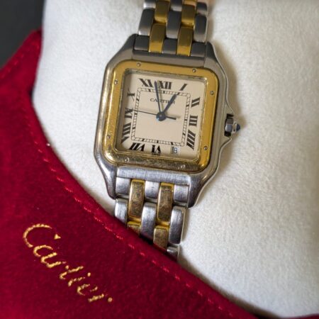Cartier Panthere Medium 2 Row Line|8394
