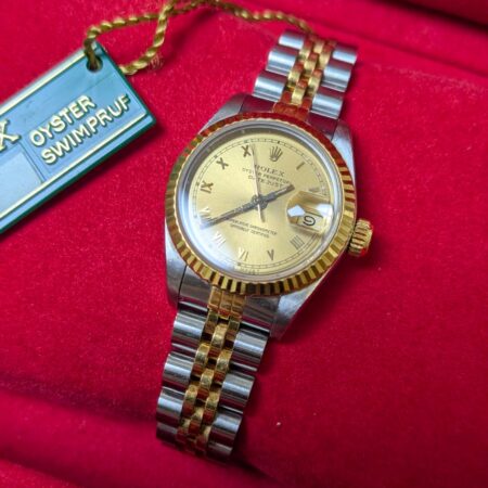 Rolex Lady Datejust 26mmChampagne Roman Dial |69173