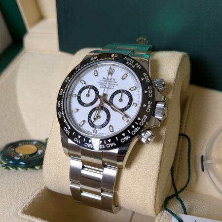 Rolex Daytona "Panda" White Dial 40mm |116500LN