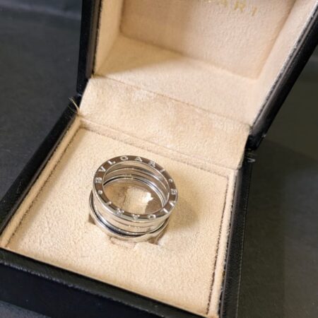 Ring B.zero1 18 k white gold