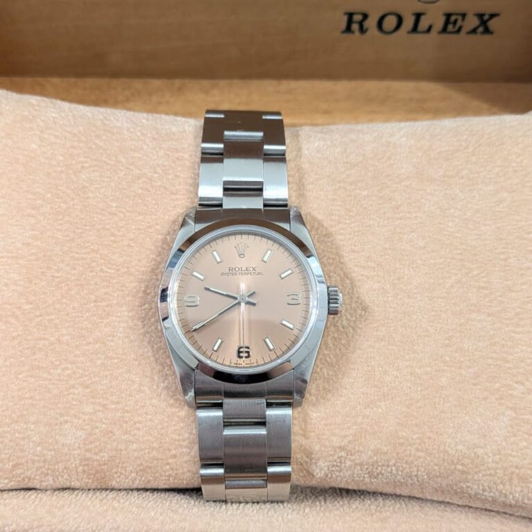 Rolex Oyster Perpetual 31mm Salmon Dial |67480