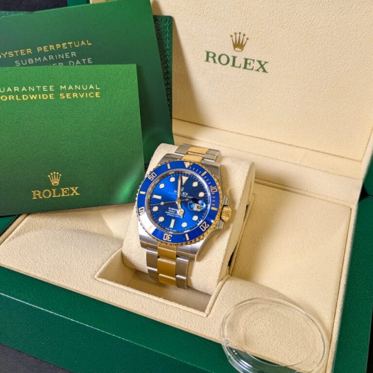 Rolex Submariner Date Bluesy |126613LB