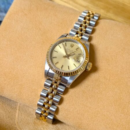 Rolex Lady Datejust 26mm Champagne Dial | 69173