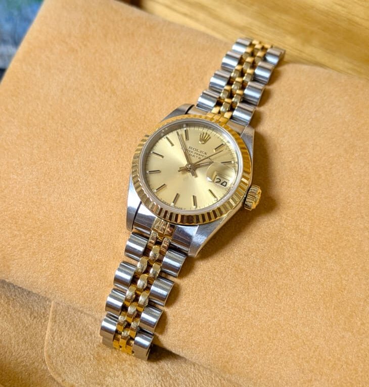 Rolex Lady Datejust 26mm Champagne Dial | 69173