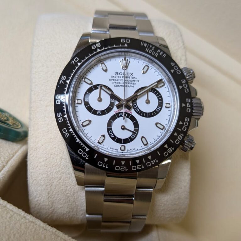 Rolex Daytona "Panda" White Dial 40mm |116500LN