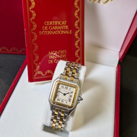 Cartier Panthere Small 2row Line Gold |1120