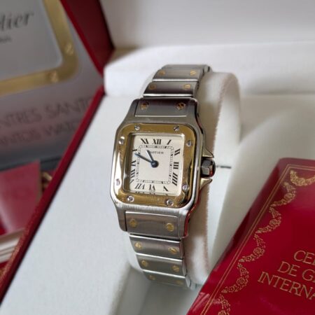 Cartier Santos White Dial |W2001204