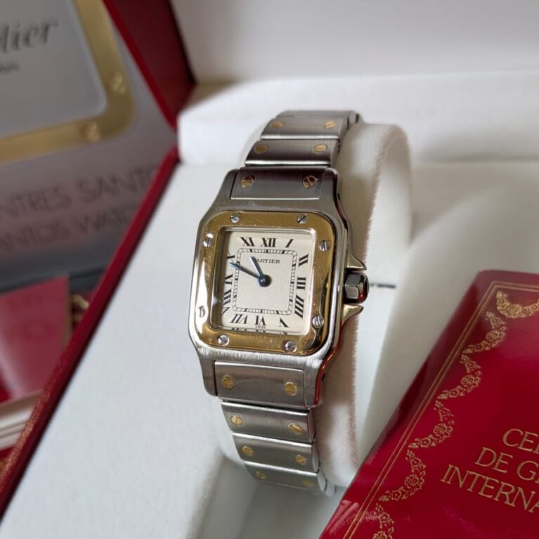 Cartier Santos White Dial |W2001204