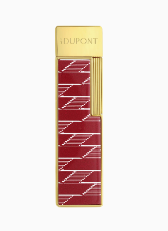 Twiggy Lacquered lighter Monogram 1872 Burgundy