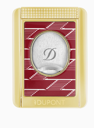 Cigar Cutter Stand Monogram 1872 Burgundy