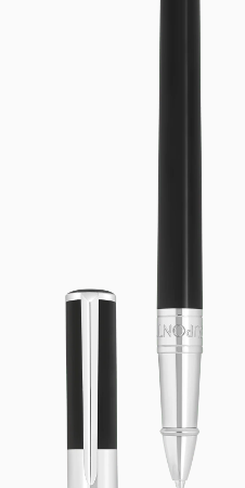 Initial Rollerball Pen silver