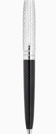 Line D Eternity Ballpoint Pen large Snake Skin black