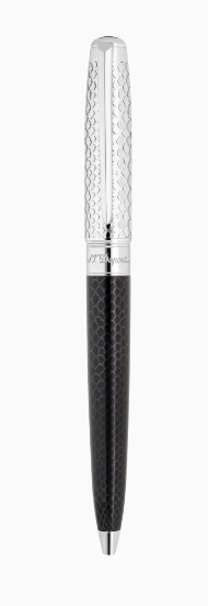 Line D Eternity Ballpoint Pen large Snake Skin black