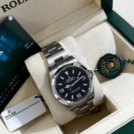Rolex Explorer Black  3-6-9 Dial  |214270