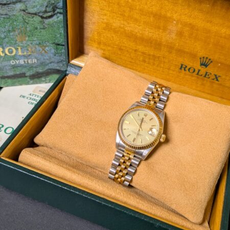 Rolex Datejust 31mm Champagne Tapestry Dial |68273