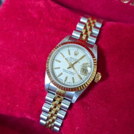 Rolex Lady Datejust 26mm Creme Computer Dial |69173
