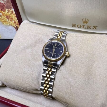 Rolex Oyster Perpetual 24mm Black Dial |76243