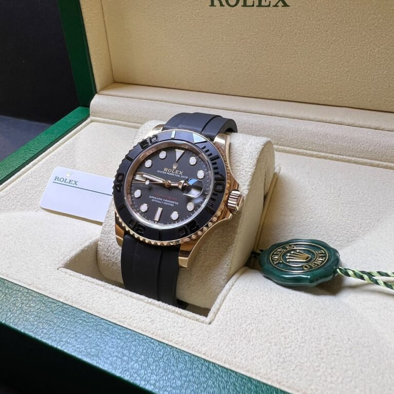Rolex Yacht Master 40 Everose Gold |126655